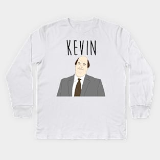 Kevin Kids Long Sleeve T-Shirt